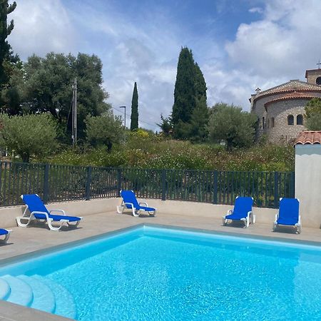 Studio Avec Parking Prive, Piscine Plage 300M Антиб Экстерьер фото