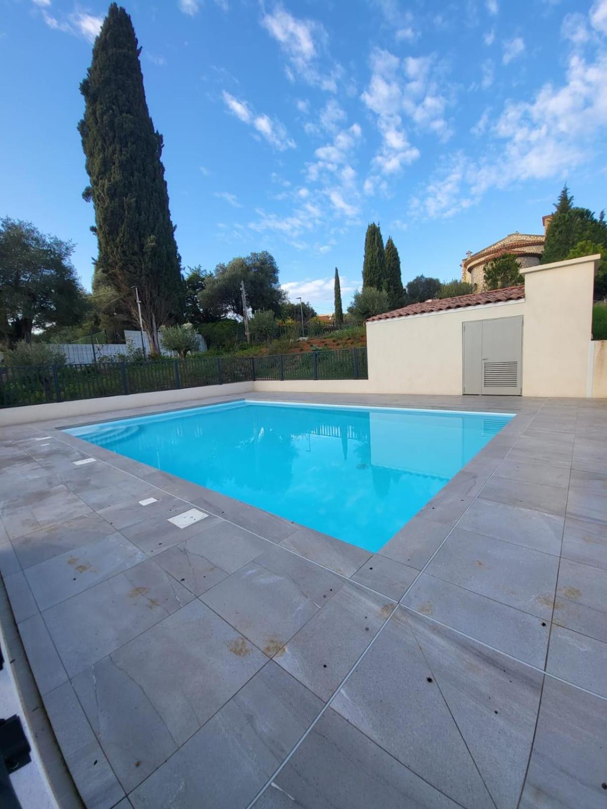 Studio Avec Parking Prive, Piscine Plage 300M Антиб Экстерьер фото